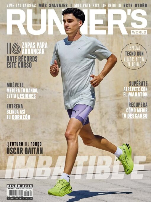 Cover image for Runner's World España
